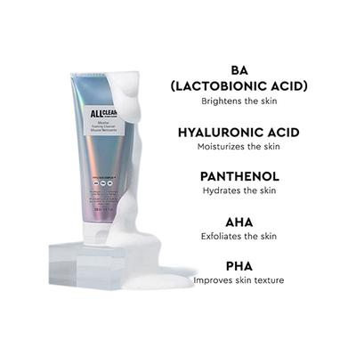 The Face Shop All Clear Micellar All-In-One Cleansing Foam 150 ml - Scrubs & Exfoliants