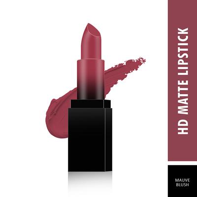 Swiss Beauty HD Matte Lipstick - (Mauve Blush) 3.5 gm - Blushes