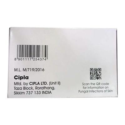 TERBICIP 250 Tablet 15's - Fungal Infections-Anf