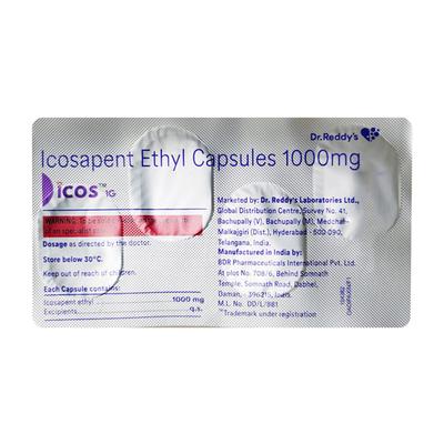 ICOS 1g Capsule 4's - Cardiac Arrest