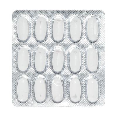 Glycomet 1gm Tablet 15'S - Diabetes-Ant