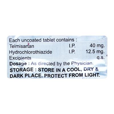 CUTEL H Tablet 10's - Hypertension-Ang