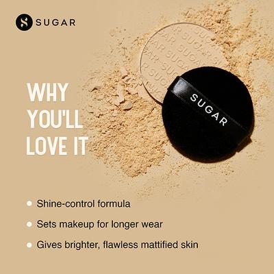 SUGAR Cosmetics Powder Play Banana Compact 6 gm - Compact Powder