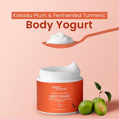 Earth Rhythm Kakadu Plum & Fermentefd Turmeric Body Yogurt 180 gm - Body Butter