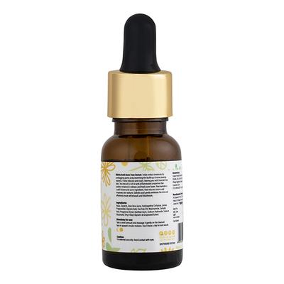 Skivia Anti-Acne Mini Face Serum with Niacinamide & Tea Tree Oil -Unisex 15 ml - Hair Serums