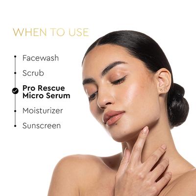 VLCC Clinic ProRescue Micro Serum 30 ml - Face Gels