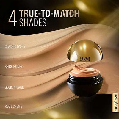 Lakme Xtraordin Airy Mattreal Mousse Ivoryfair 12 gm - Foundation