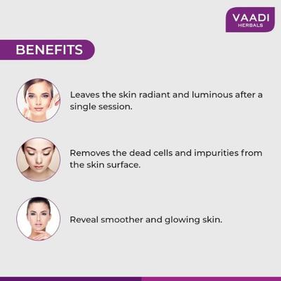Vaadi Herbals Anti-Pollution Silver Facial Kit 270 gm - Facial Kits