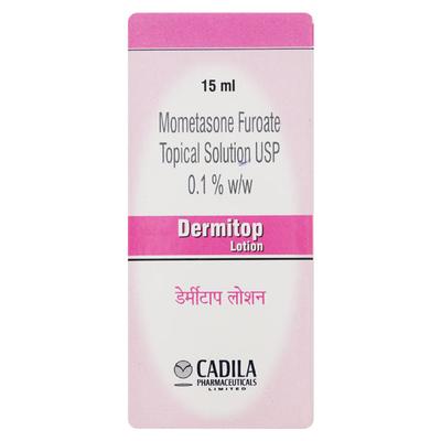 Dermitop Lotion 15ml - Skin Infections-Toc