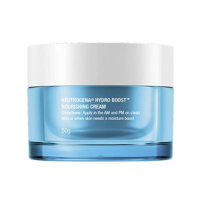 Neutrogena Hydro Boost Hyaluronic Acid Nourishing Cream with Ceramides for Dry Skin 50 gm - Face Moisturizers