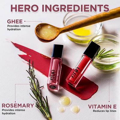 ENN Semi Matte Liquid Lipstick Kit - Perfect Nudes 5's - Liquid Lipsticks