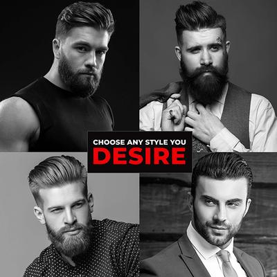 Beardo Hair Wax - Strong Hold Crystal Wax 100 gm - Hair Gels & Waxes