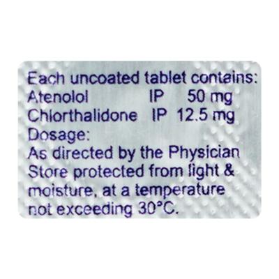 Tenoric 50mg Tablet 10'S - Hypertension-Bet