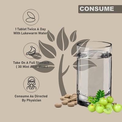 Naturrel Amla Extract Immunity Care 50's + Free 10's - Pure Herbs