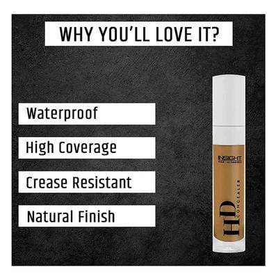 Insight Cosmetics Hd Concealer Mn 35 9 gm - Concealer