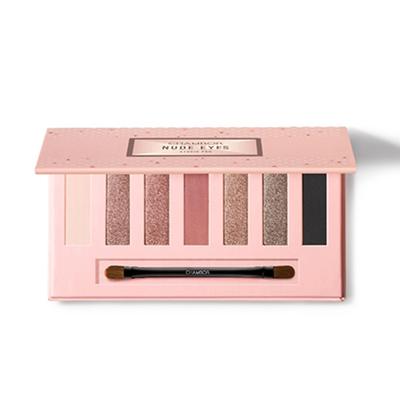 Chambor Studio Pro Nude Eyes - Eye Shadow Palette Make Up 8.4 gm - Eye Shadow Palettes