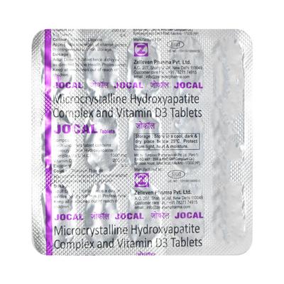 Jocal Tablet 15'S - Supplements-Vam