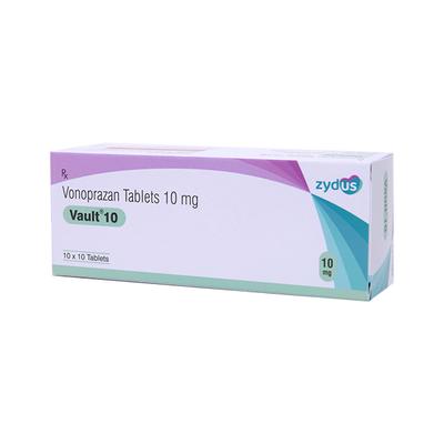 VAULT 10 Tablet 10's - General-P