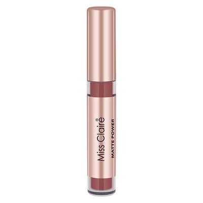 Miss Claire Matte Power Lipcolor - 3 3 Gm - Lipsticks