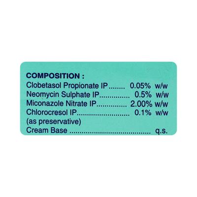 Sonaderm NM Cream 15gm - Skin Infections-Toc