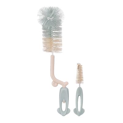 Vega Baby & Mom Bottle, Nipple Rotating Brush & BPA Free 1's - Breast Feeding Tools