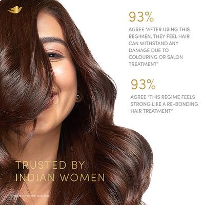Dove Peptide Bond Strength Hair Treatment Mask 300 ml - Hair Masks & Packs