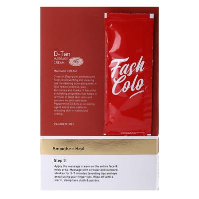 Fashion Colour Dtan Facial Kit (On The Go) 125 gm - Facial Kits