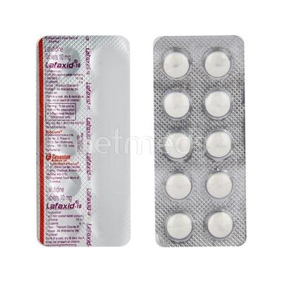 Lafaxid 10mg Tablet 10'S - Ulcer/Reflux/Flatulence-Aaa