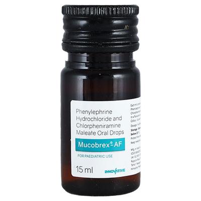 MUCOBREX AF Oral Drops 15ml - Cough And Cold-Cou