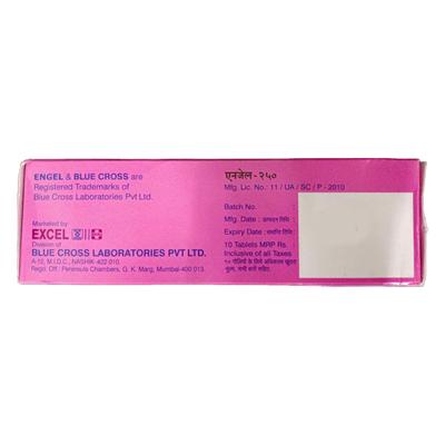 Engel 250mg Tablet 10'S - Bacterial Infections-Cep
