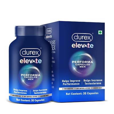 Durex Elevate Performa Men Capsules 30's - Other Supplements