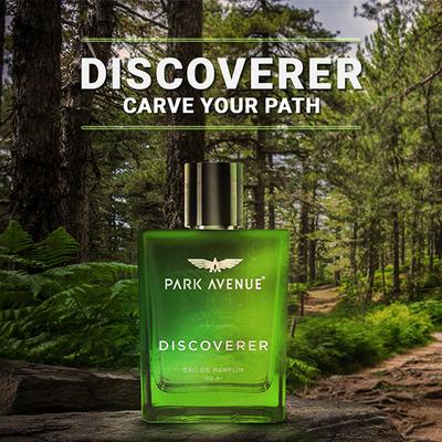 Park Avenue Men Perfume - Eau De Parfum - Discoverer 100 ml - Men Perfumes (Edt/Edp)