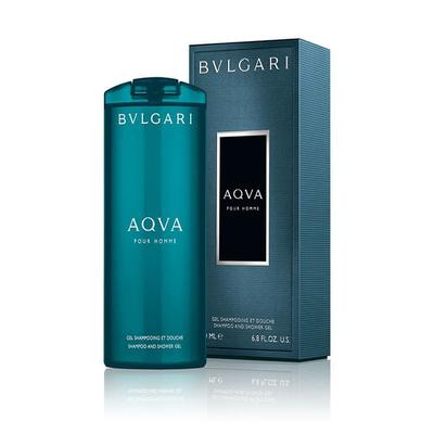 Bvlgari Aqva PH Shower Gel 200 ml - Shower Gels & Body Wash