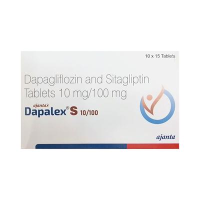 DAPALEX S 10/100 Tablet 15's - Diabetes-Ant