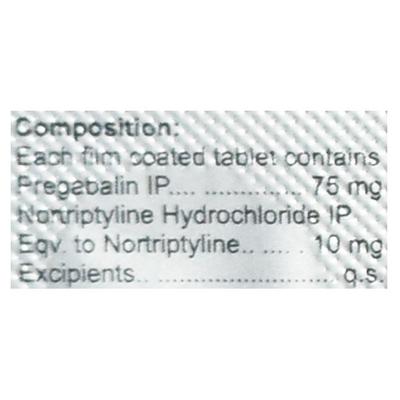 PREGANOX NT Tablet 10's - Neuropathic Pain-Dru