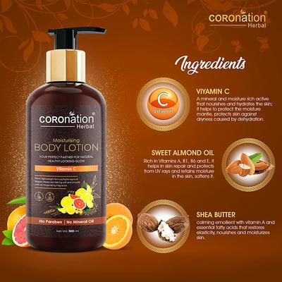 COROnation Herbal Vitamin C Body Lotion 300 ml - Lotions & Creams