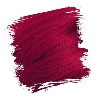 Crazy Color Semi-Permanent Hair Color Cream - Ruby Rouge 100 ml - Crème