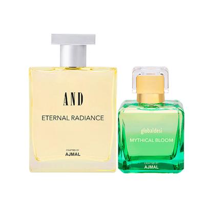 AND Eternal Radiance EDP HD & Global Mythical Bloom Trance EDP FT 150 ml - Body Mist/Spray