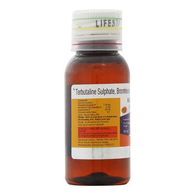 Asthakind Expectorant 60ml - Cough And Cold-Cou