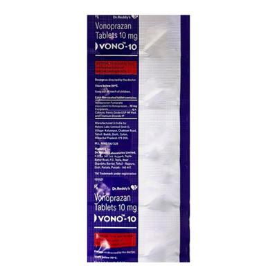 VONO 10 Tablet 10's - General-P