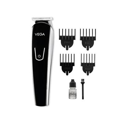 Vega T-Amaze Beard Trimmer for Men with 4 Comb Attachments, 60 Min Run Time, Cordless (VHTH-13) 1's - Trimmers