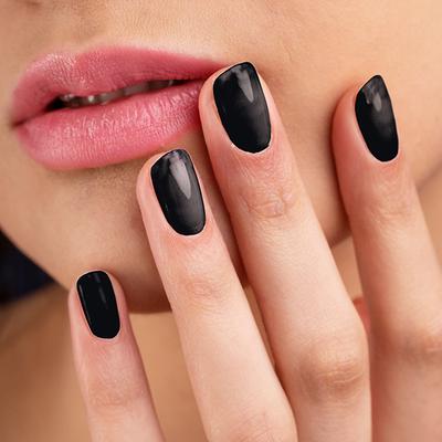 SUGAR POP Nail Lacquer 21 Black Berry 10 ml - Nail Polish