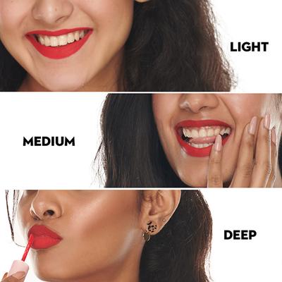 SUGAR POP Matte Lipcolour - 03 Peony 1.6 ml - Liquid Lipsticks