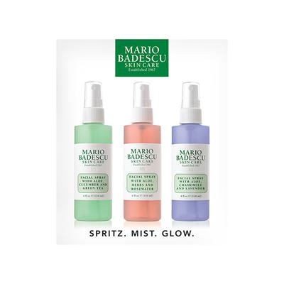 Mario Badescu Spritz.Mist.Glow 3's - Facial Kits