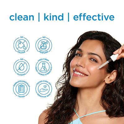 Simple 2% Hyaluronic Acid + Polyglutamic Acid Booster Serum 30 ml - Face Serum