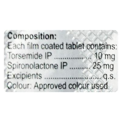 JBTOR PLUS LS Tablet 10's - Hypertension-Diu