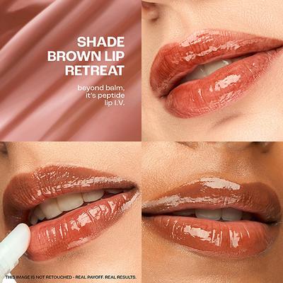 Lakme Peptide Lip IV, Hydrating Lip Balm, Brown Lip Retreat 10 g - Lip Balms