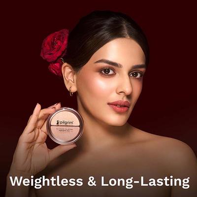 Pilgrim Highlighter Duo lightweight & Long Lasting Highly-Pigmented Powder Champagne Gold & Rose Gold - 01 11 g - Highlighters & Illuminators