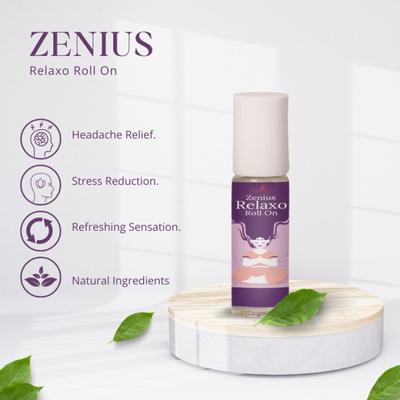 Zenius Relaxo Roll On 25 ml - Roll-On/Patch