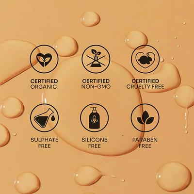 Mintree Certified Organic 20% Vitamin C Serum, Fades Pigmentation, Dark Spots and Enhances Glow 30 ml - Face Serum